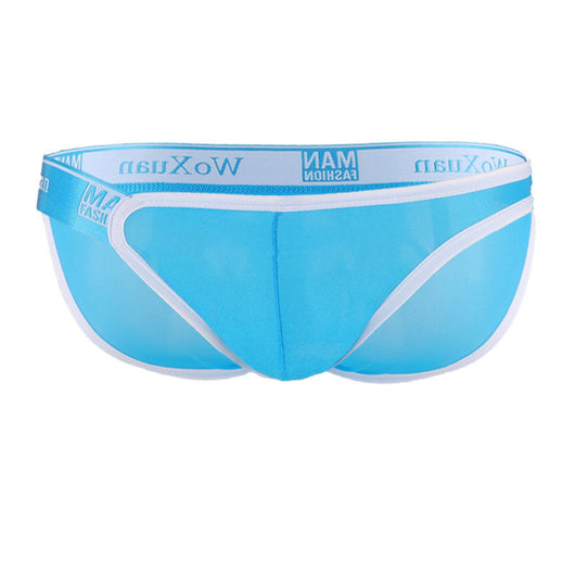 Calzoncillos Triangulares de Hilo de Vidrio Ice Silk para Hombre - Image 7