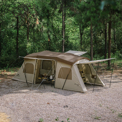 Tienda de Campaña Impermeable para Acampar en Lluvia - Image 10