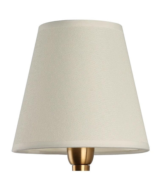 Aplique de Pared Doble Cabezal Estilo Antiguo Cobre Europeo para Dormitorio - Image 13