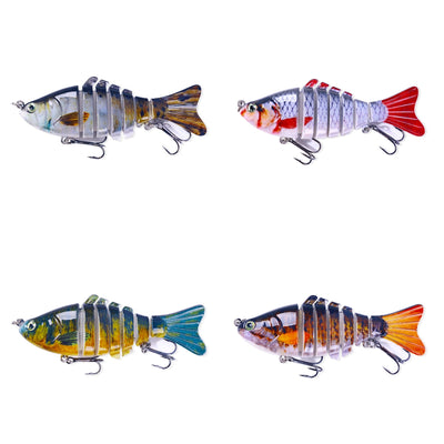 Anzuelo Articulado 10CM - Señuelo Duro Realista para Pesca - Image 38