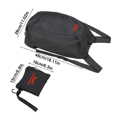 Mochila Impermeable Knight Helmet - Nylon Ultra Resistente - Image 4