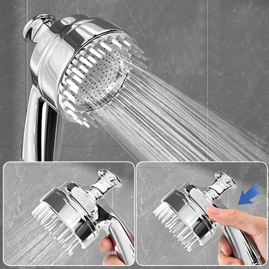 Adaptador de Ducha 2 en 1 para Baño de Mascotas con Peine de Silicona - Image 7