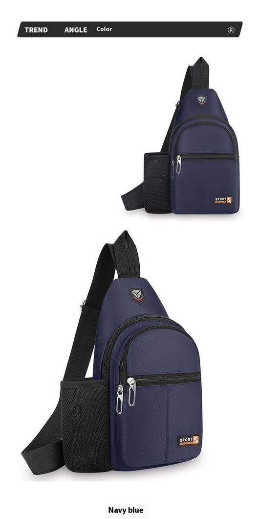 Bolsa Mensajera Ejecutiva de Gran Capacidad - Mochila Pecho Profesional - Image 17
