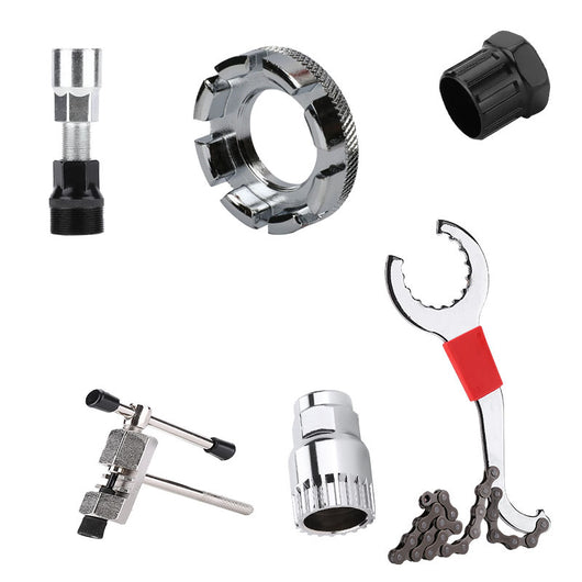 Kit Completo de Herramientas para Reparación de Bicicletas de Montaña con Cortacadenas - Image 21