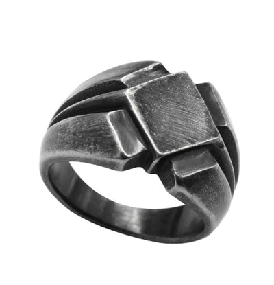 Anillo Punk Vintage para Hombre - Estilo Casual y Rebelde - Image 2