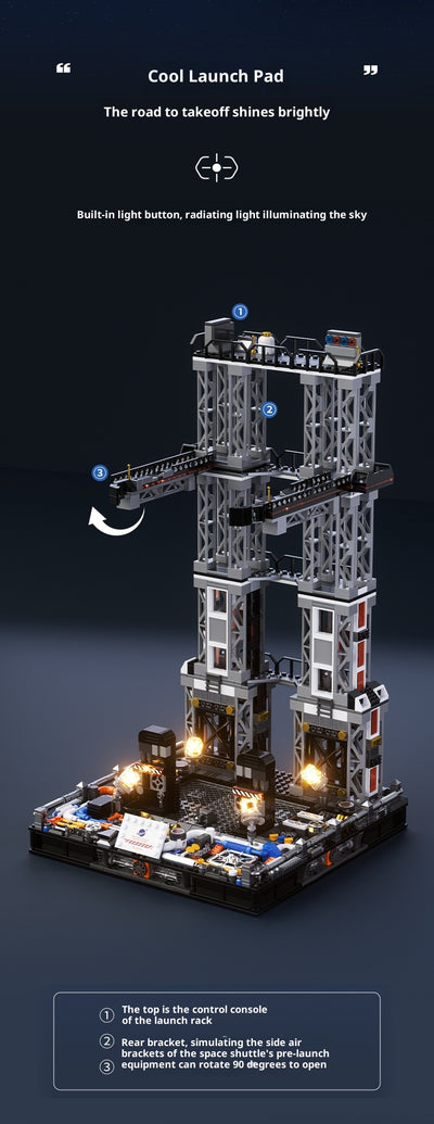 Modelo de Transbordador Espacial - Puzzle 3D Armable - Image 9