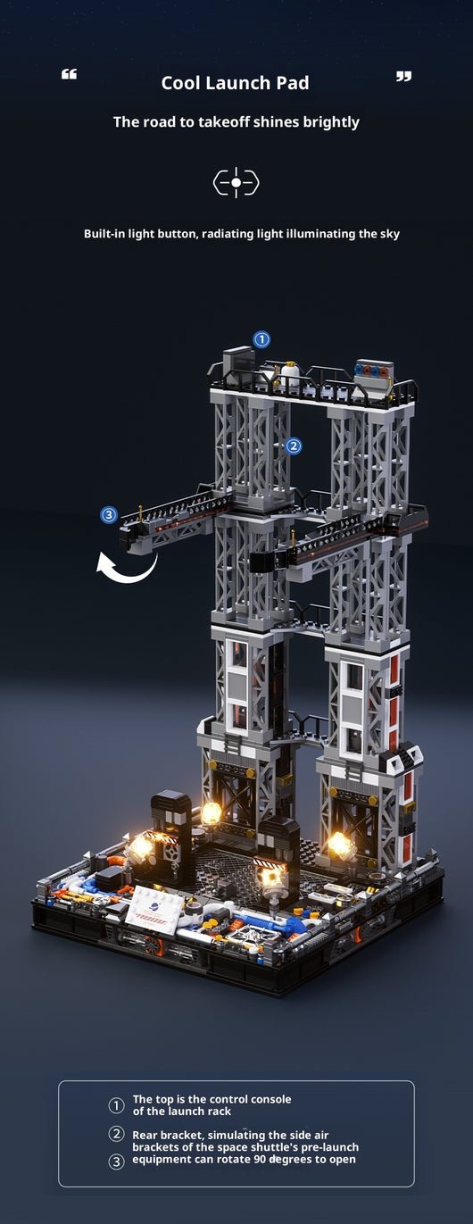 Modelo de Transbordador Espacial - Puzzle 3D Armable - Image 9