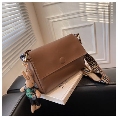 Bolso Bandolera Cuadrado Mini Retro Otoño-Invierno con Correa Ancha - Image 13
