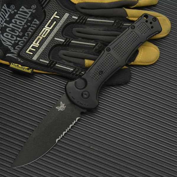 Cuchillo Plegable D2 de Alta Dureza 9070 - Acero Premium - Image 9