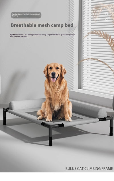 Cama Campestre para Perros con Funda Removible e Impermeable - Image 13