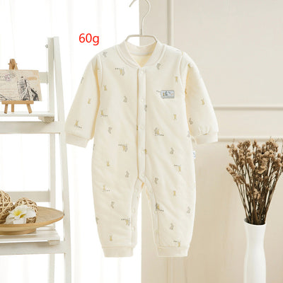 Mameluco Acolchado para Bebé Primavera Otoño - Tres Capas Térmicas - Image 17