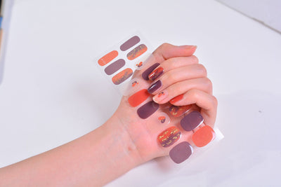Pegatinas de Uñas en Gel 3D Efecto Bronce - Image 38