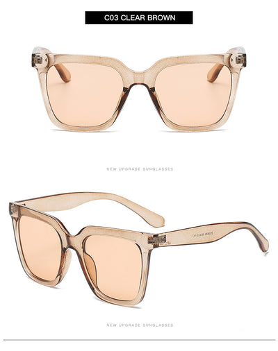 Gafas de Sol Cuadradas de Gran Marco - Estilo Europeo y Americano - Image 17
