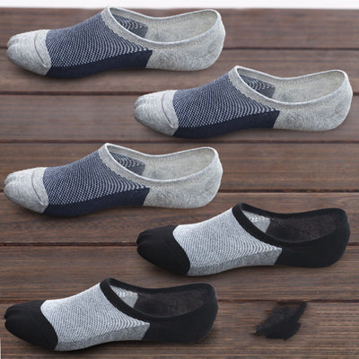 Calcetines Invisibles para Hombre de Algodón Puro - Cortos y Transpirables - Image 11
