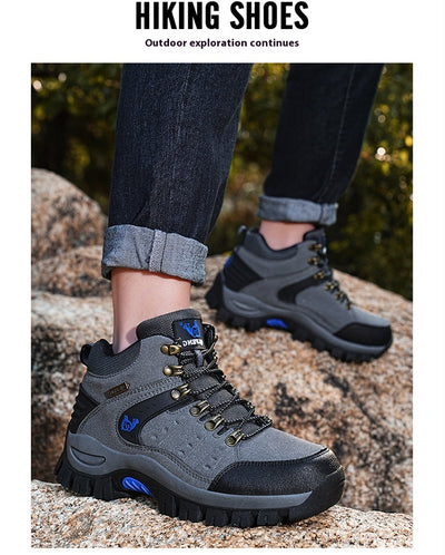 Zapatillas de Senderismo Transpirables para Terrenos Accidentados - Image 10
