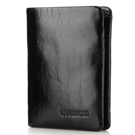 Billetera Hombre Cuero Genuino Oil Wax - Estilo Premium - Image 8