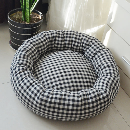 Cama Cálida para Gatos tipo Huevo con Cojín Removible y Lavable - Image 4