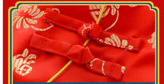 Abrigo Chino Térmico para Perros - Diseño Tang Clásico - Image 10
