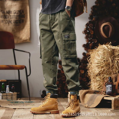 Pantalones Cargo Oversize Pesados para Hombre - Image 4