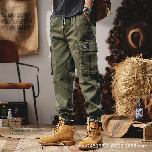Pantalones Cargo Oversize Pesados para Hombre - Image 4