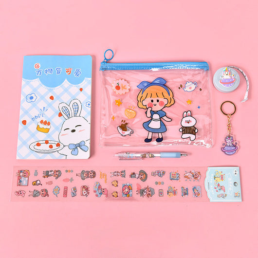 Set Completo de Útiles Escolares Infantiles con Diseños Divertidos - Image 6