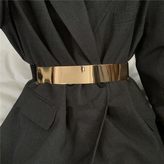 Cinturón Elástico Metálico Espejo para Vestidos y Trajes - Image 14