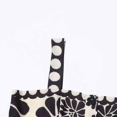 Jumpsuit Ancho Corto con Botones y Nudo Frontal - Image 14