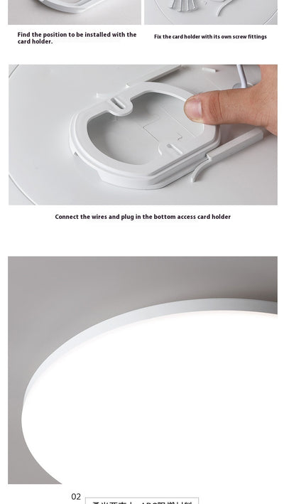 Lámpara de Techo LED Redonda Resistente para Balcón y Espacios Exteriores - Image 24