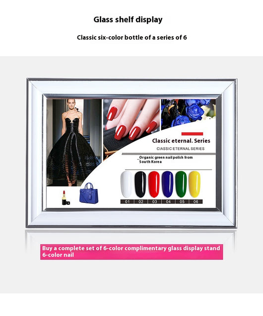 Esmalte de Gel Permanente AS Nail Art - Colección Clásica Eterna - Image 26