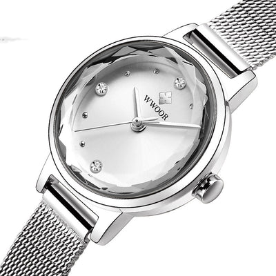 Reloj de Cuarzo para Mujer con Malla Minimalista - Image 3