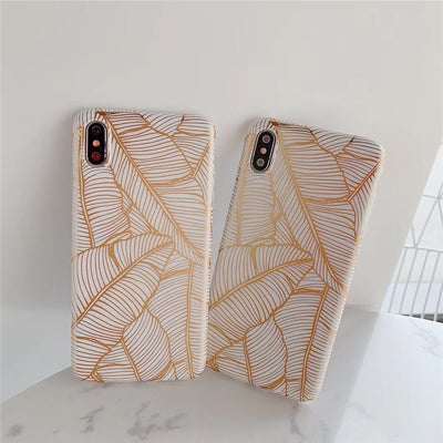 Funda para Celular Hoja de Plátano Bronceada - Image 6