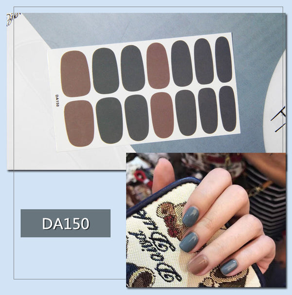 Paleta de Esmalte de Uñas Desprendible con Colores Degradados