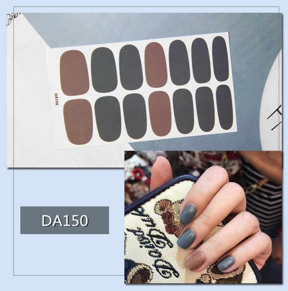 Paleta de Esmalte de Uñas Desprendible con Colores Degradados
