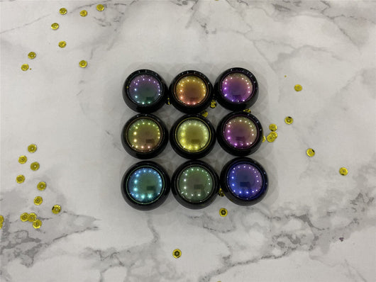 Sombra de Ojos Camaleón con Brillo Diamantado y Efecto Luz Cambiante - Image 3