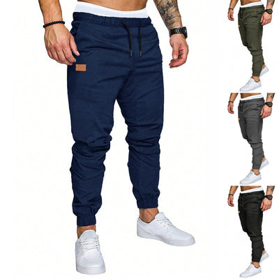Pantalones Casuales con Múltiples Bolsillos para Hombre - Image 35