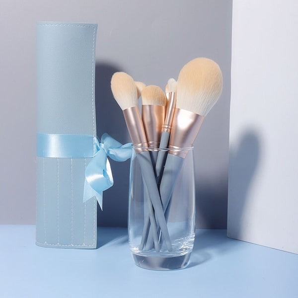 Set Completo de 10 Brochas de Maquillaje Profesional