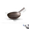 Panela de Titânio com Alça de Peça Única 34 cm