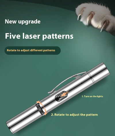 Linterna Interactiva con Proyección para Gatos - Image 9