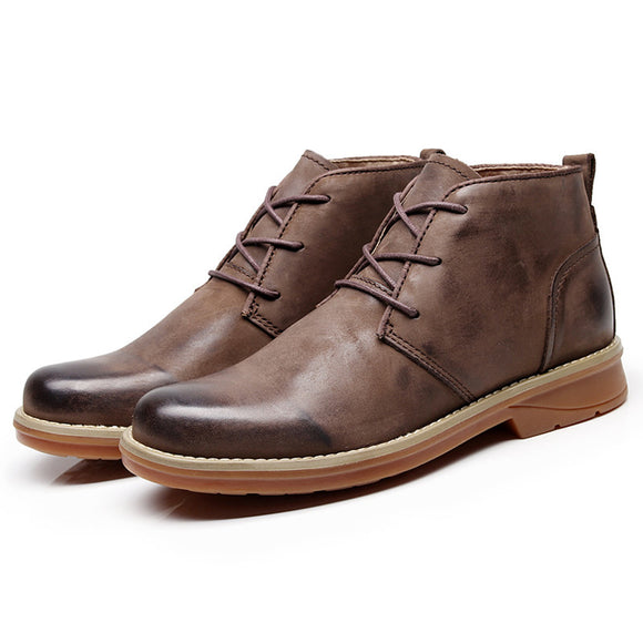Zapatos Martin de Cuero Genuino Transpirables - Estilo Empresarial