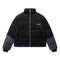 Chaqueta de Algodón Cálido con Costuras de Gamuza Unisex