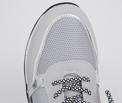 Zapatillas Estilo Vintage con Suela Gruesa y Estampado Leopardo - Image 6