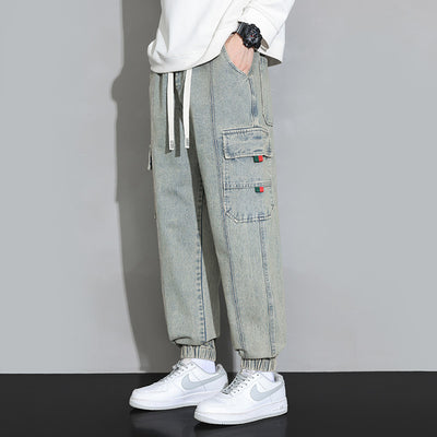 Jeans de Trabajo Estilo Retro para Hombre - Image 9