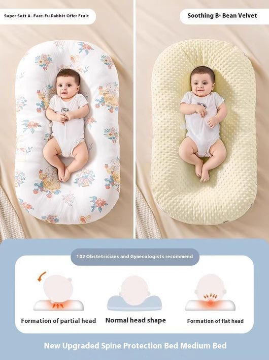 Cuna Envolvente Anti Sobresaltos para Bebé con Diseño Minimalista - Image 20