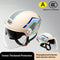 Khaki 3C Helmet with Dual Visor
