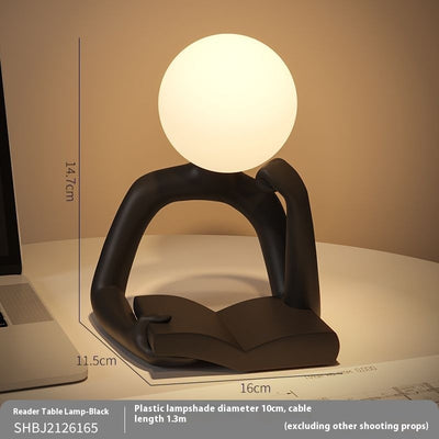 Lámpara de Lectura Moderna Minimalista para Dormitorio - Image 7