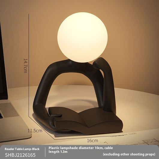 Lámpara de Lectura Moderna Minimalista para Dormitorio - Image 7