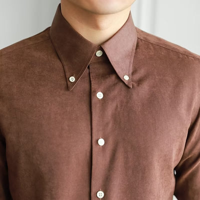 Camisa Artística Minimalista para Hombre - Diseño Trendy - Image 3