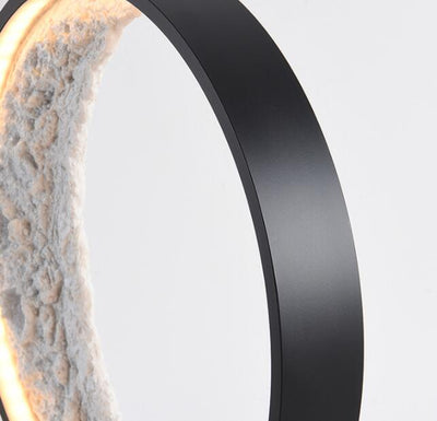 Lámpara de Mesa Nórdica Diseño Luna Creciente para Dormitorio - Image 12