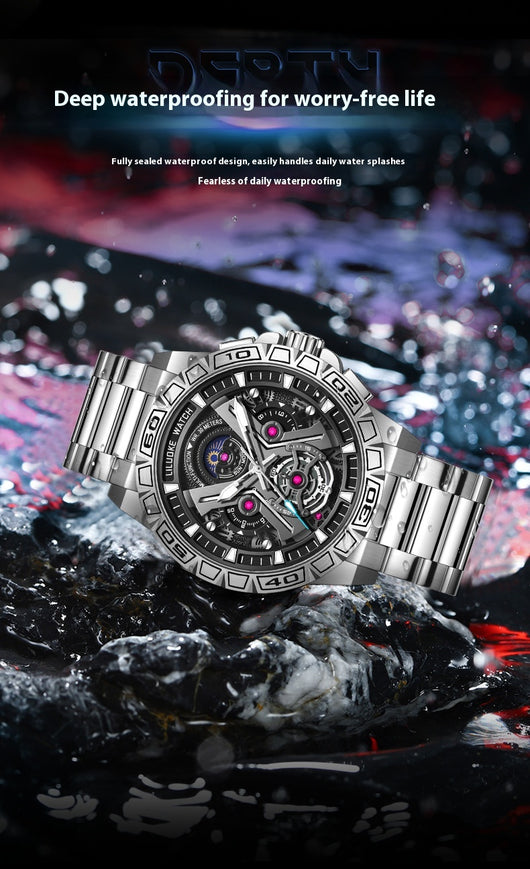 Reloj Inteligente Hueco Luminoso Resistente al Agua - Image 10