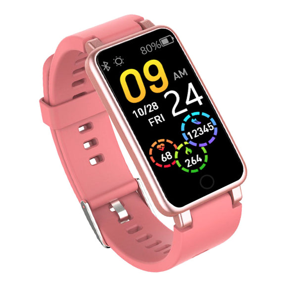 Pulsera Inteligente Deportiva con Monitor Cardíaco y Presión Arterial